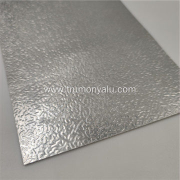 1000 Series Aluminum Checkered Embossed Plate